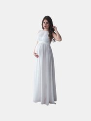 Maternity Clothes Maternity Gowns For Photoshoot Maternity Dress Photoshoot - White