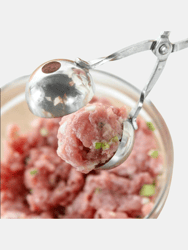 Meat Baller 2 PCS None-Stick Meatball Maker With Detachable Anti-Slip Handles