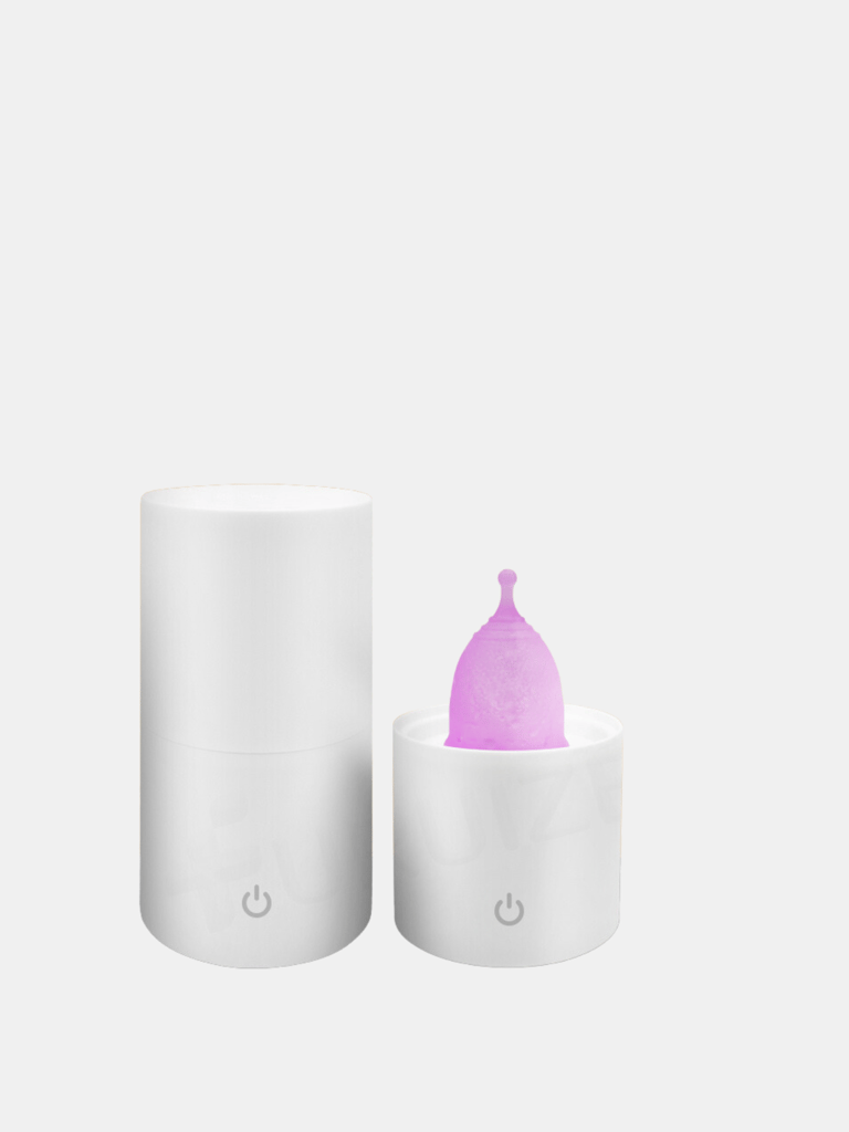 Menstrual Cup Sterilizer For Steam Disinfect Cleaning Copa