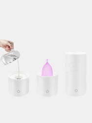 Menstrual Cup Sterilizer For Steam Disinfect Cleaning Copa