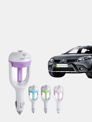 Mini Car Charger Port Air Humidifier Travel Portable Ultrasonic Aroma Mist Humidifiers Air Purifying Car Humidifier
