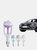 Mini Car Charger Port Air Humidifier Travel Portable Ultrasonic Aroma Mist Humidifiers Air Purifying Car Humidifier(Bulk 3 Sets) - Brown
