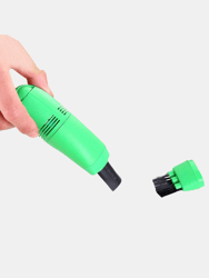 Miniature USB Cleaner With Smooth Dust Brush Suction Holes