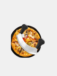 Multi Combo Whetstone Gritt & Pizza Knife Set