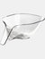 Multi-functional Funnel Drain Bowl Basket Kitchen Food Strainer - 10 Pack