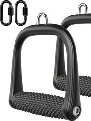 Multi Gym Fitness Cable Attachments Push Pull Down Sports Heavy Duty Triceps Pull Down Handles