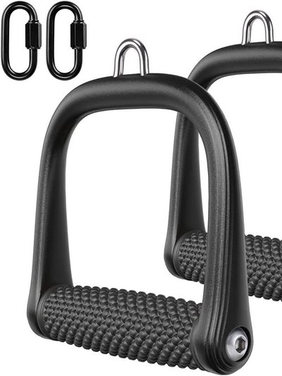Vigor Multi Gym Fitness Cable Attachments Push Pull Down Sports Heavy Duty Triceps Pull Down Handles product