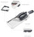 Multi Handheld Mandoline Slicer Adjustable Stainless Steel Blade Comfort Grip