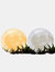 Multicolor Home Decoration Customised Table Lamps Touch Mood Lights Moon Lamp Small 3D LED Night Light - Bulk 3 Sets