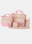 Multifunction Mommy Bag Large Storage For Baby Diaper Bags Tote 5 Pcs Baby Diaper Convertible - Bulk 3 Sets