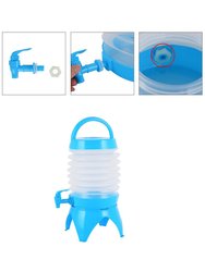 Multifunctional Camping Expandable Storage Bucket Vehicle Mounted Portable Beer