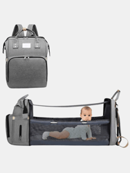 Multifunctional Travel Diaper Waterproof Maternity Handbag Stroller Baby Nappy Bag Bed - Bulk 3 Sets