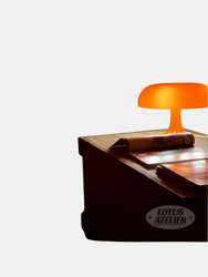 Mushroom Lamp For Room Aesthetic Modern Lighting For Bedroom - Bulk 3 Sets