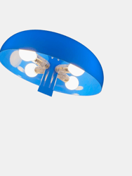 Mushroom Lamp For Room Aesthetic Modern Lighting For Bedroom - Bulk 3 Sets