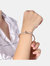 Nail bracelet For Women Trendy 18K Bangle