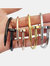 Nail bracelet For Women Trendy 18K Bangle