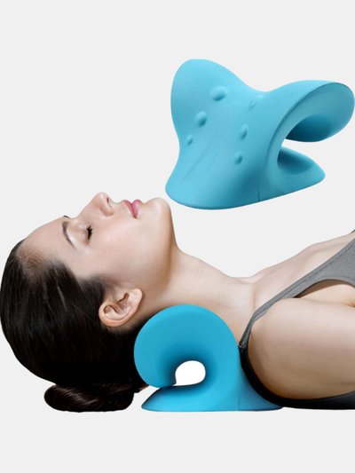 Vigor Natural Neck Stretcher Pain Relief Shoulder Stretcher Cervical Traction - Bulk 3 Sets product