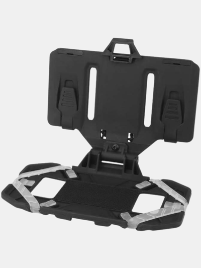 Vigor Navigation Board Chest Mount Foldable Tactical Vest Chest Rig Phone Holder, Molle Plate Carrier Pouch - Bulk 3 Sets product