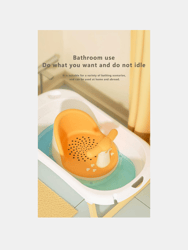 Non Slip Baby Bathtime Tub Play Chair sitting Up Seat With Suction Cups