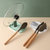 Non Slip Kitchen Spoon Holders Spatula Rack Shelf - Bulk 3 Sets