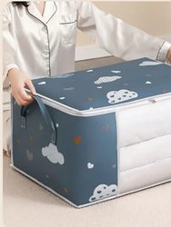 Non-Woven Fabric Cloth Quilt Storage Bag And Organizer