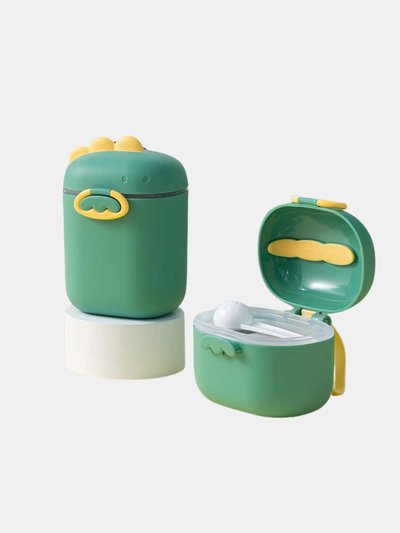 Vigor On-The-Go Carry For Handle Containers Holder Pattern Scoop Spoon Cups Storage Baby Feeding Powder Newborn Food Candy Milk product