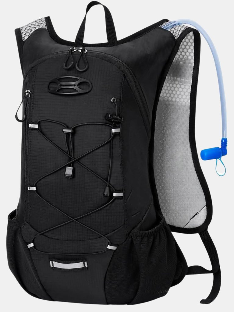 Outdoors Journey On Foot Backpack Manufacturer Bag Tactical Backpack 2 L Water Bag Liner Hydration Backpack - Bulk 3 Sets - Black
