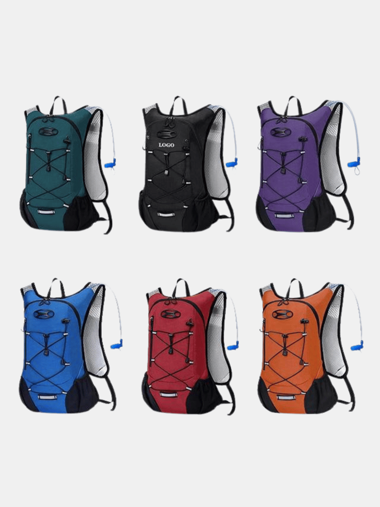 Outdoors Journey On Foot Backpack Manufacturer Bag Tactical Backpack 2 L Water Bag Liner Hydration Backpack - Blue