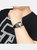 Perfect Classy And Trendy Rock Look Bull Head Braided Leather Bracelet Ad-Ons On Shows