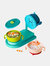 Perfect Cute Baby Silicone Gift Set Bowls Combo Pack - Bulk 3 Sets