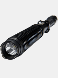 Perfect For Pet Walking, Portable, Survival, Outdoors Rechargeable Self Defense Flashlight
