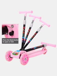Perfect Gift Outdoor Fun Children's Play Scooter - Bulk 3 Sets