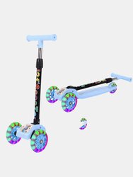 Perfect Gift Outdoor Fun Children's Play Scooter - Blue