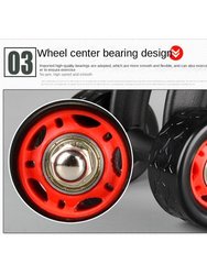 Perfect Power fitness Multifunctional Fitness Equipment Product 4 Wheel Exercise AB Wheel - Bulk 3 Sets
