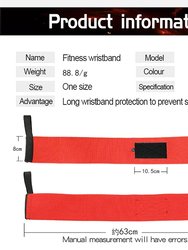 Perfect Quality Wrist Wraps Weightlifting Straps Cross Training - Bulk 3 Sets