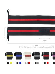 Perfect Quality Wrist Wraps Weightlifting Straps Cross Training - Bulk 3 Sets