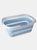 Perfect Space Saving Premium Quality Basket Collapsible Plastic Laundry Basket Pop Up Storage Organizer - Bulk 3 Sets