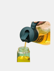 Perfectly Drip Oil Bottle With Silicone Brush Pastry steak Liquid Oil Brushes Baking BBQ Tool
