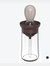 Perfectly Drip Oil Bottle With Silicone Brush Pastry steak Liquid Oil Brushes Baking BBQ Tool - Brown