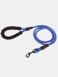 Pet Leash Outdoor Dog Leash Handle Rope P Style Adjustable Belt