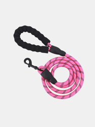 Pet Leash Outdoor Dog Leash Handle Rope P Style Adjustable Belt