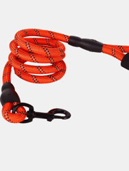 Pet Leash Outdoor Dog Leash Handle Rope P Style Adjustable Belt