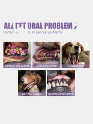 Pet Oral Repair Gel - 100% Natural Deep Cleansing Care For Dog, Cat Dental Stains Cleaner Pet Teeth Cleaning