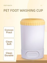 Pet Paw Washing Accesories Cup Dog Paw Cleaner Ideal Gift - Bulk 3 Sets