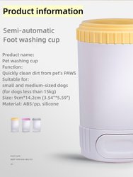 Pet Paw Washing Accesories Cup Dog Paw Cleaner Ideal Gift