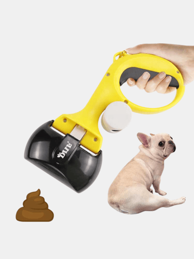 Vigor Pet Pooper Scooper For Dogs And Cats With Trash Bags Holder - Bulk 3 Sets product