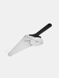 Pizza Cutter And Server Slicer Super Sharp Stainless Steel Wheel Blade