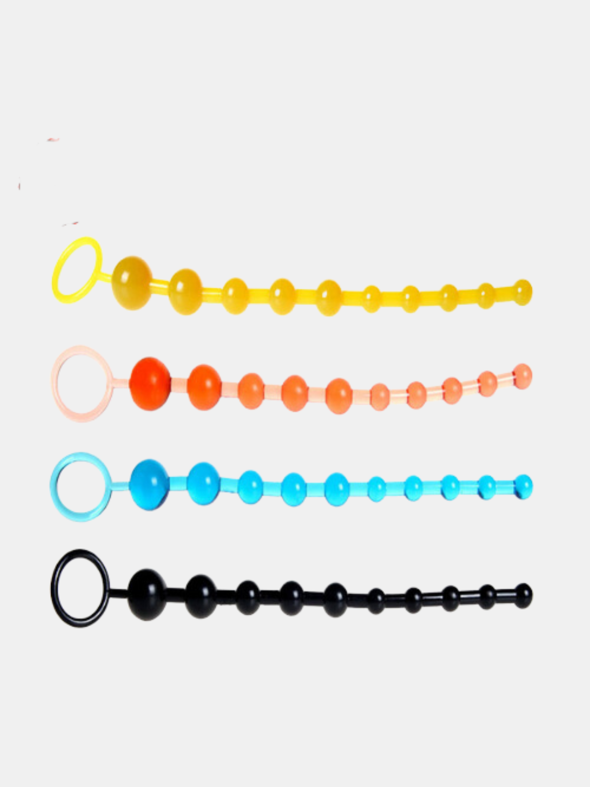 Soft Rubber Anal Beads