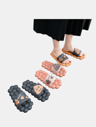 Poop Soft Slide Sandals Anti-slip in indoor areas