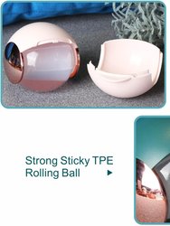 Portable Dustproof Pet Clothes Hair Remover Winter Reusable Washable Clean Tool Sticky Roller Ball